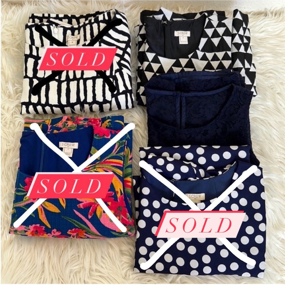 JCrew Dress Bundle size 6